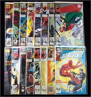 16 Vintage Daredevil 1982 Marvel Comic Books Lot
