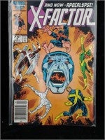 Marvel X-factor Comic 1986 Issue 6 Apocalypse