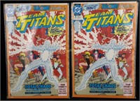 Dc Team Titans Issue 1 Sept 92 Killowat X 2