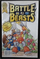 Battle Beast Comic Book 1987 Issue 1