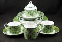 Mikasa Cottage Place Green China Partial Set