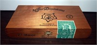 Vintage La Flor Dominicana Cigar Box 11"