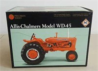 Allis Chalmers Model WD-45 toy tractor