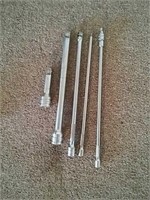 Snap-on extensions
