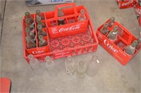Plastic Coca-Cola Enterprises carrier with 3 plast
