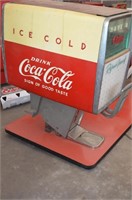 Vintage Coke dispenser