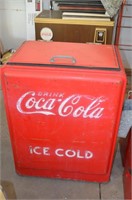 Large Coca-Cola cooler