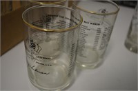 Indy 500 collector glasses: 1911-1963
