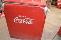 Metal Coca Cola cooler