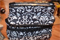 Thirty-One rolling cooler bag and Coach purse