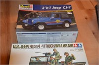 Jeep models