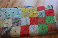 Tied quilt