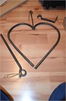 Heart shaped musical triangle