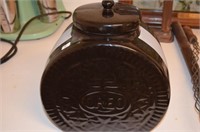 Oreo cookie jar