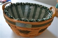 Longaberger Popcorn Baskett