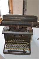 LC Smith and Corona typewriter