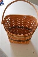 Longaberger Glad Tidings Basket