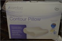 iComfort gel memory foam pillow