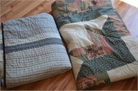 Two bed spreads