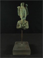 Ancient Egyptian Osiris Bust From Huge Shabti