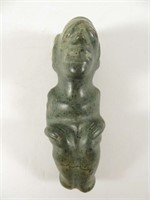 Pre Columbian Green Stone Effigy Figure