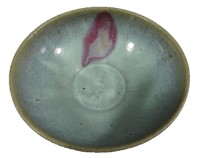 Chinese Jun or Junyao Purple Splash Bowl