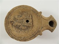 Ancient Roman Oil Lamp Bacci