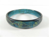 Ancient Roman Glass Blue Bracelet