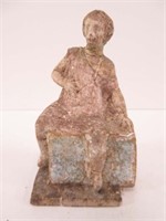 Ancient Terracotta Figural Sculpture Greek ?