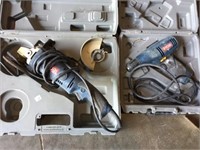 2 Ridgid power tools
