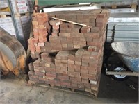 Stack of red brick