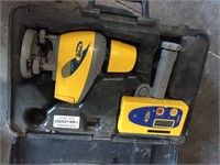 Spectra laser level