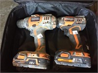 Ridgid drills