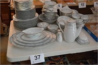 Noritake "Coburn" set of china for 12, 96 pieces