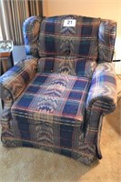 Matching chair to sofa, 38" wide