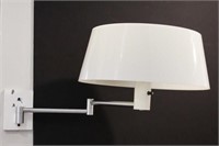 Mid-Century Modern Swing-Arm Wall Lamp
