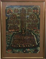 Maitreya & the Thousand Buddhas, Himalayan Ink