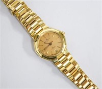 Baume & Mercier 18K Gold Riviera Lady's Watch