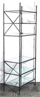 Wrought Iron Etagere, after Diego Giacometti