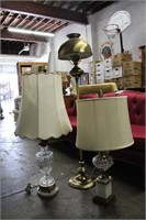 Three Larger Lamps