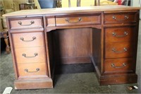 Sligh-Lowry 9-Drawer Desk