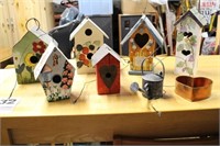 Decorative Birdhouses and Other Decorations