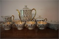 Bavarian China Tea Set