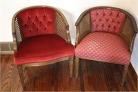 Two Parlor Chairs