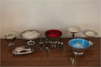 Collection of Sterling and Plated Silver
