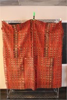 Hand-woven Antique Wool Blanket