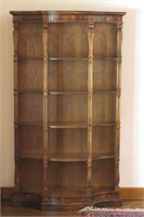 Solid Wood Inlaid Bookcase