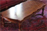 Solid Wood Inlaid French Style Coffee Table