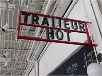Tratteur Hot Sign
