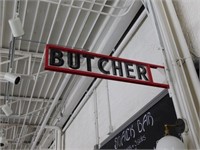 Butcher Sign